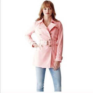 Guess long sleeve trench coat